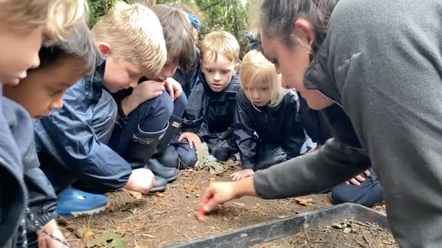WATCH:  Claremont Forest School